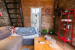 北京后海沿恭王府6號線工廠風小屋 都市中的靜謐角落